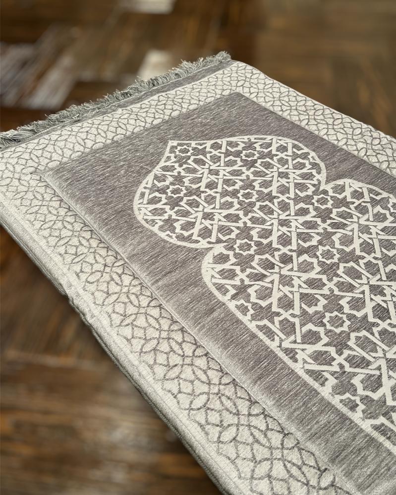 Gray carpet padded