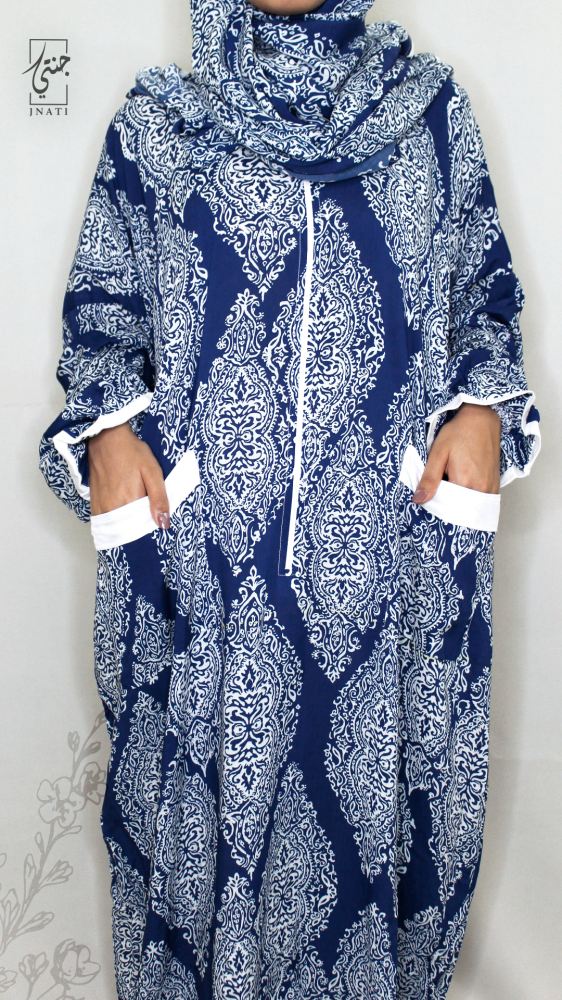 Prayer sheet with zipper