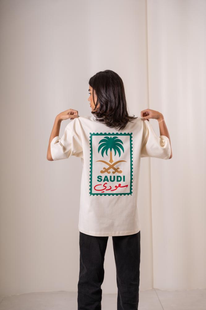 تيشرت سعودي