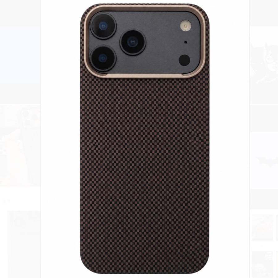 *كفر كاربون ڤايبر من QUFEX لجهاز iPhone 17 Pro Max بتصميم أنيق وخفيف، يوفر حماية 360° وامتصاصًا للصدمات، مع توافق كامل مع MagSafe وحواف مرتفعة لحماية الشاشة والكاميرات. مثالي للحفاظ على هاتفك بأناقة وأمان*