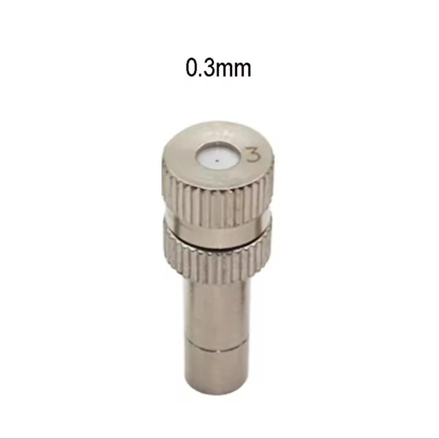 0.3mm (1/4") Cap Spray Nozzle