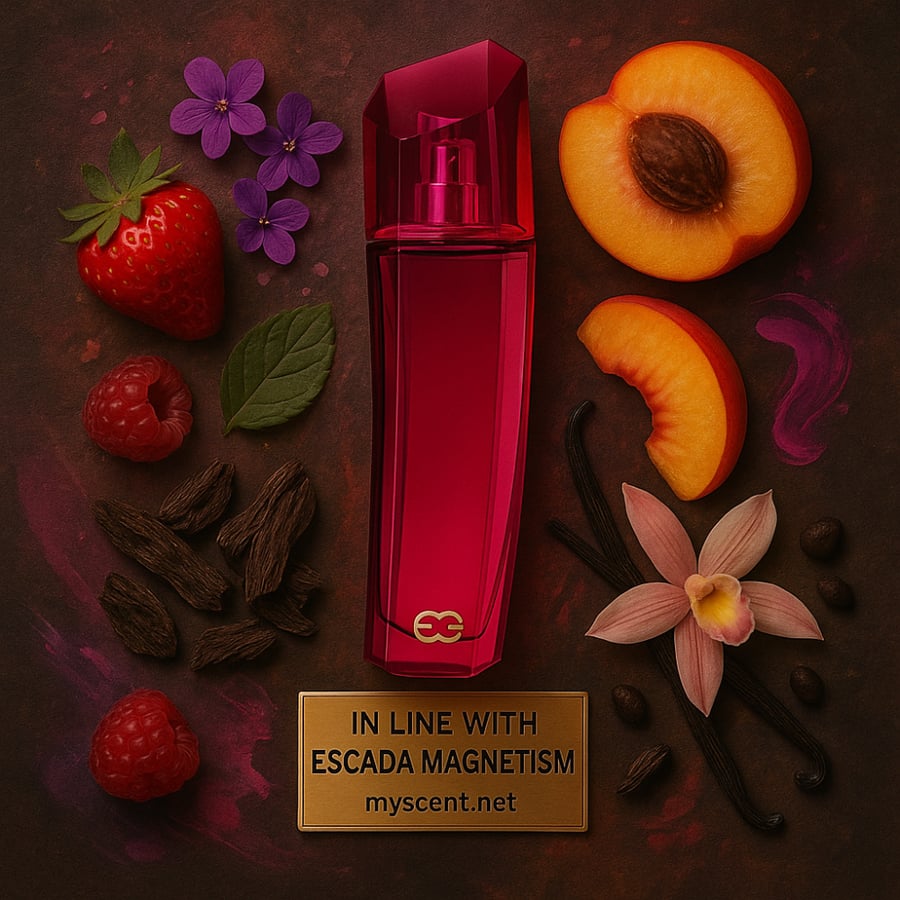0086 In line with Escada Magnetism