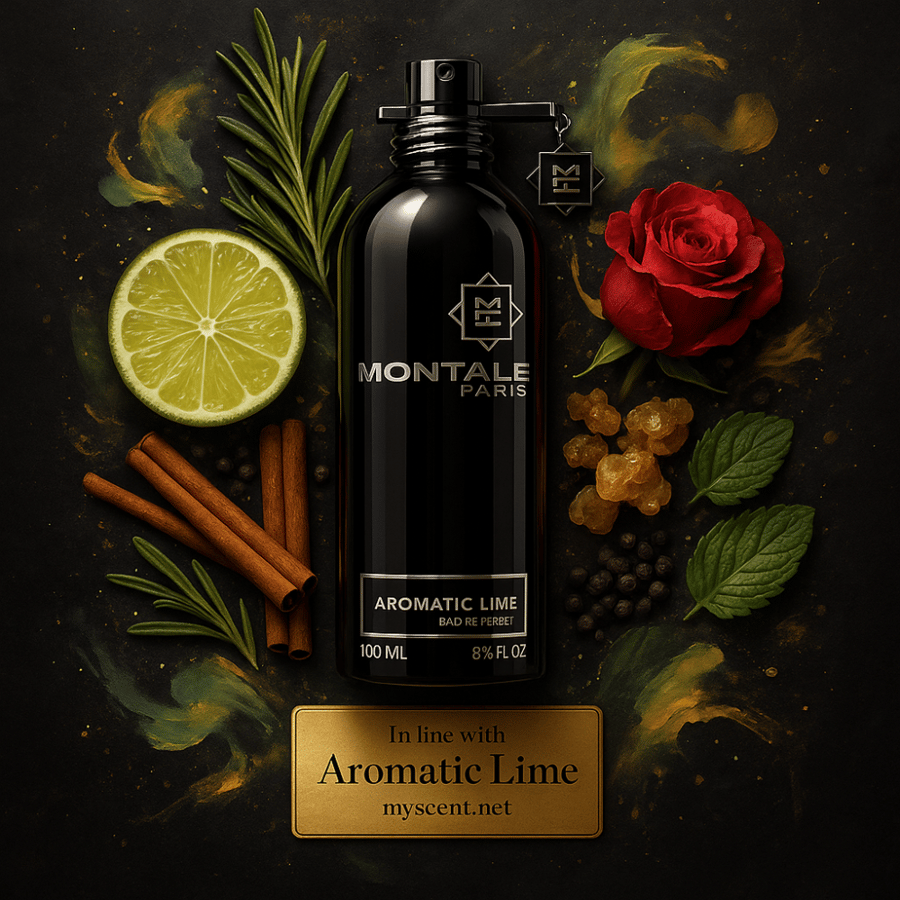 0103 In line with Aromatic Lime