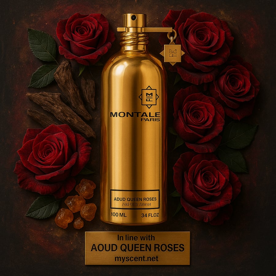 0110 In line with Aoud Queen Roses