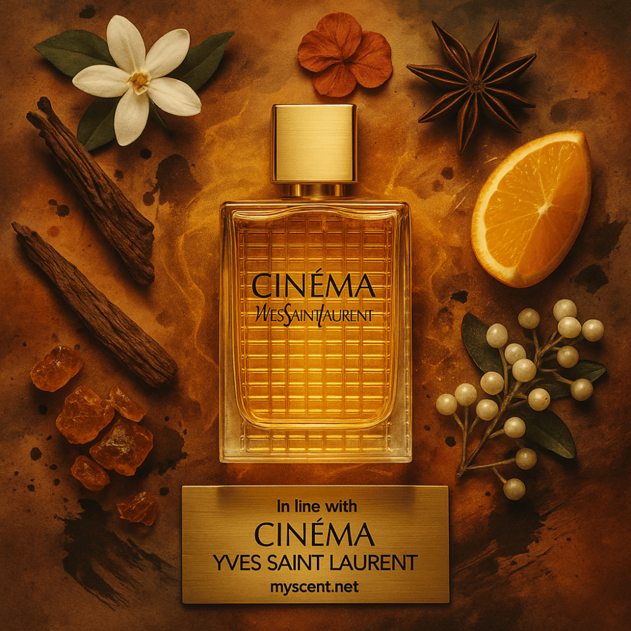 0198 In line with Cinema Yves Saint Laurent