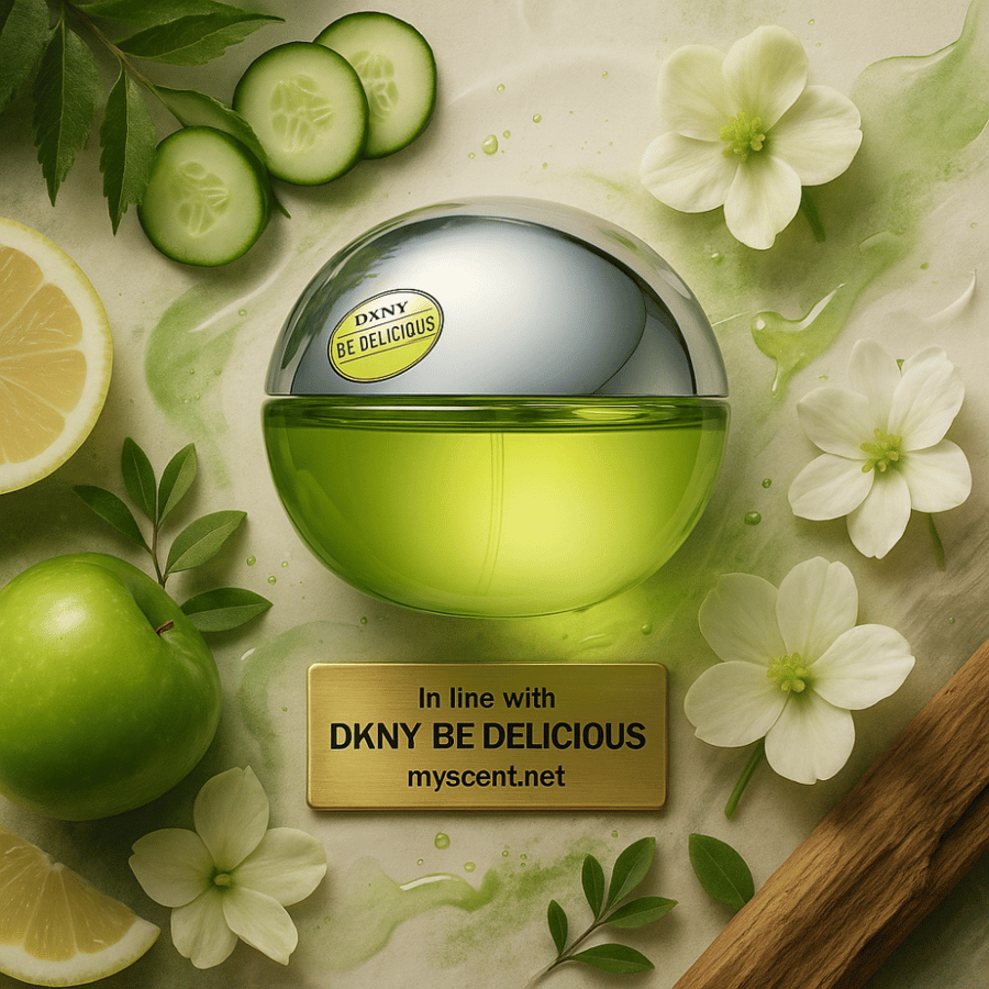 0074 In line with DKNY Be Delicious