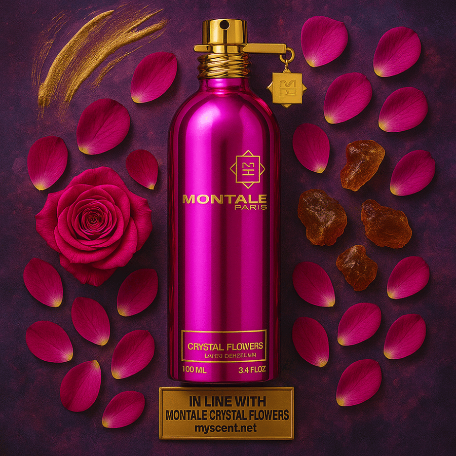0104 In line with Montale Crystal Flowers