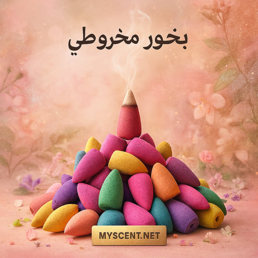 بخور مخروطي متعدد النكهات