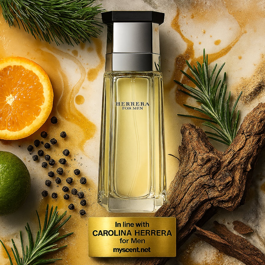 0262 In line with Men Carolina Herrera