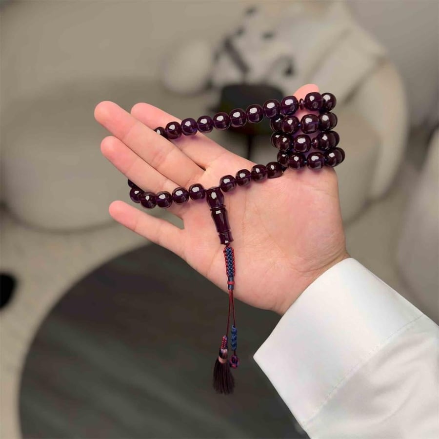 مسباح زعفران - حرباء تفاحي