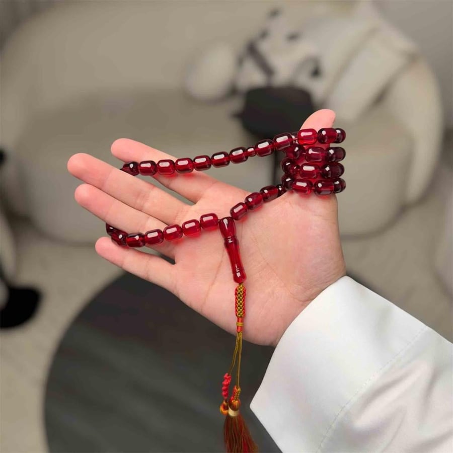 مسباح زعفران - برميلي