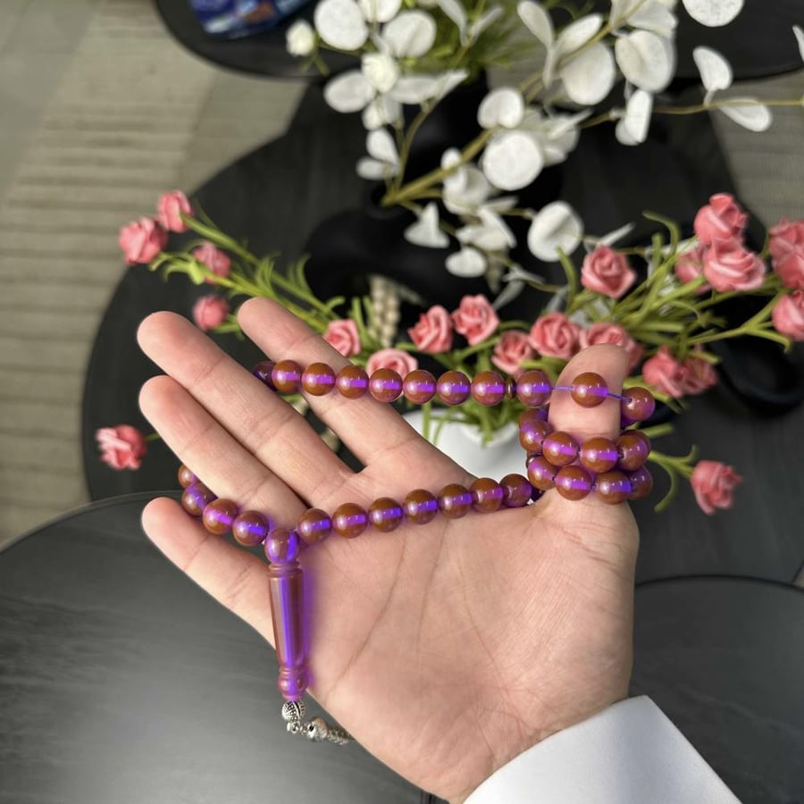 مسباح بكلايت ( وردي )