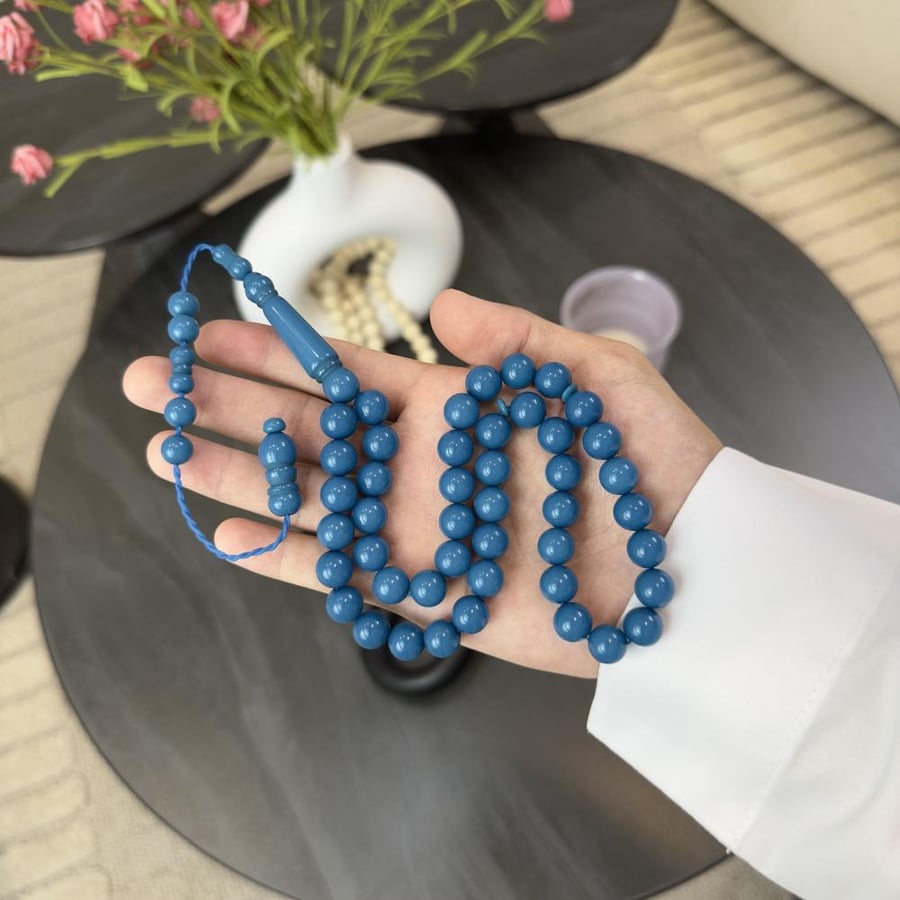 مسباح بكلايت تمليكة ( فيروزي )