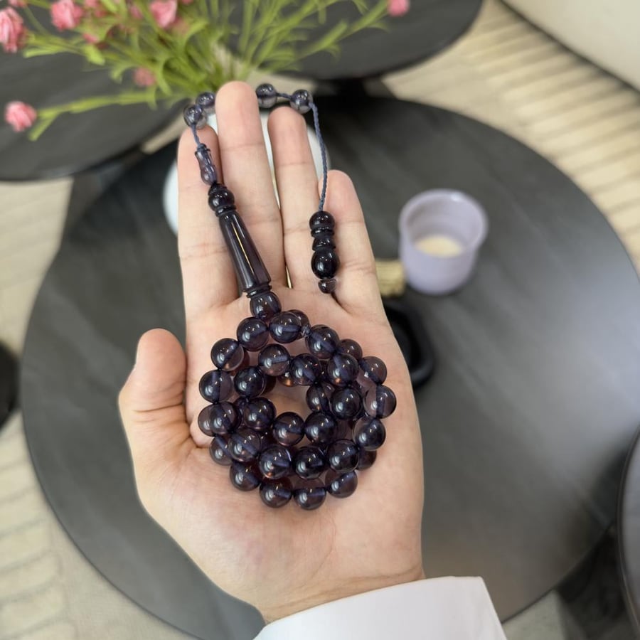 مسباح بكلايت تمليكة ( رمادي داكن )