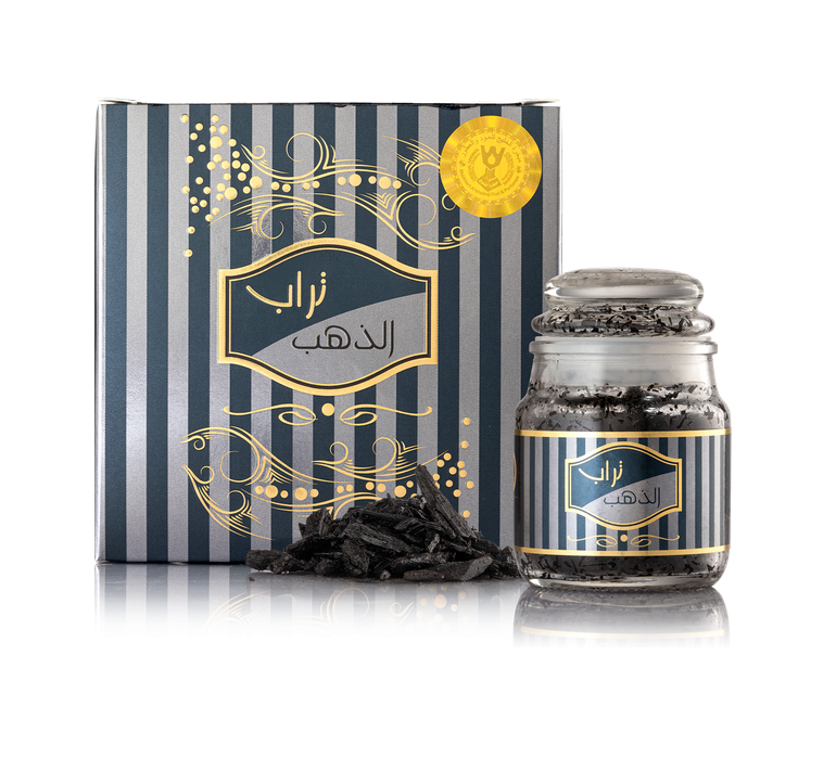 بخور تراب الذهب