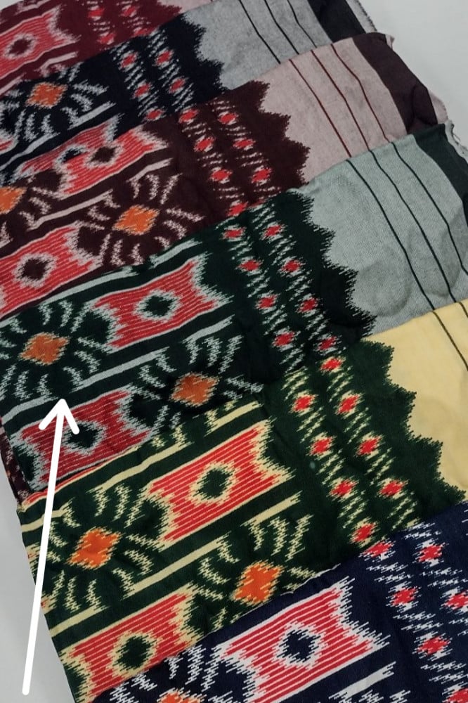 فوطة أبو قارورة الأصلي  أخضر