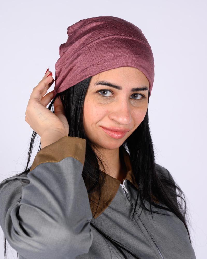 طاقية رأس نسائية مريحة