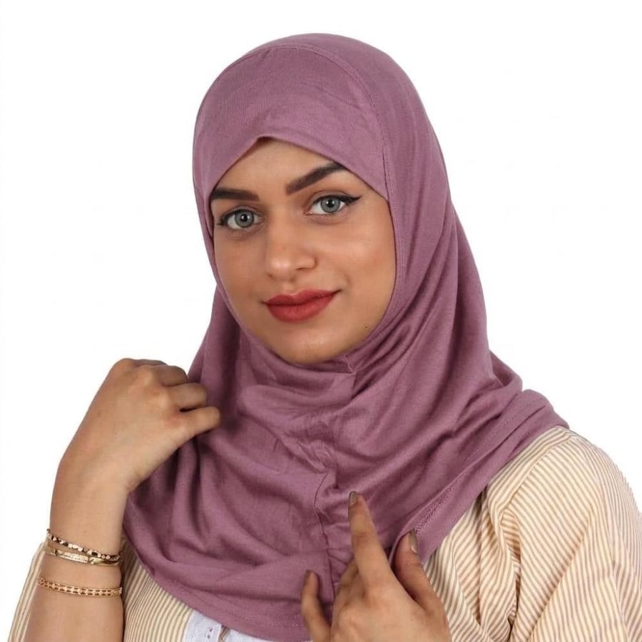 حجاب رأس ملون