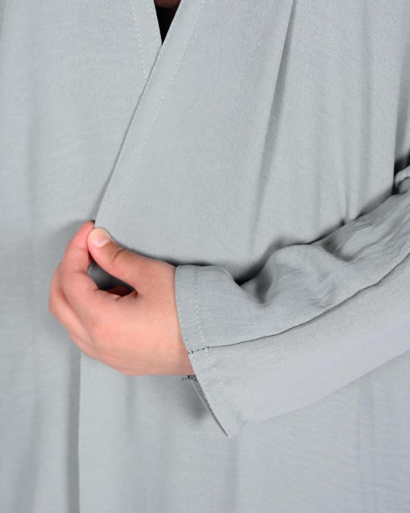 عبايات لينن ملونة