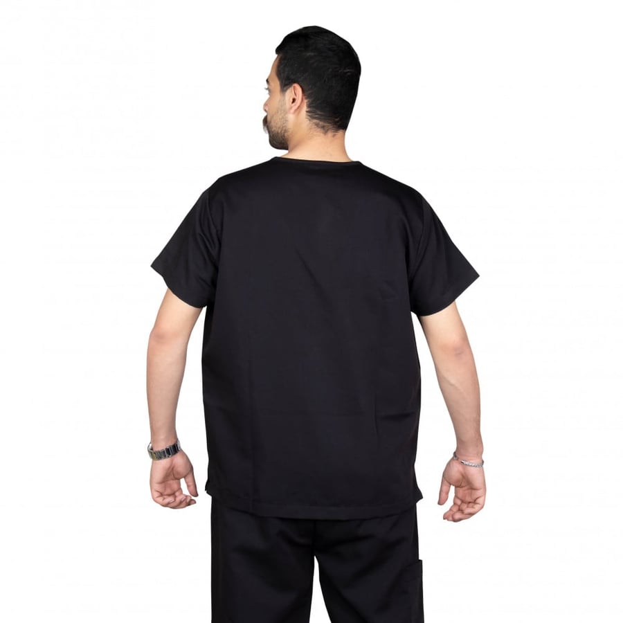 سكراب  اسود طبي  للجنسين