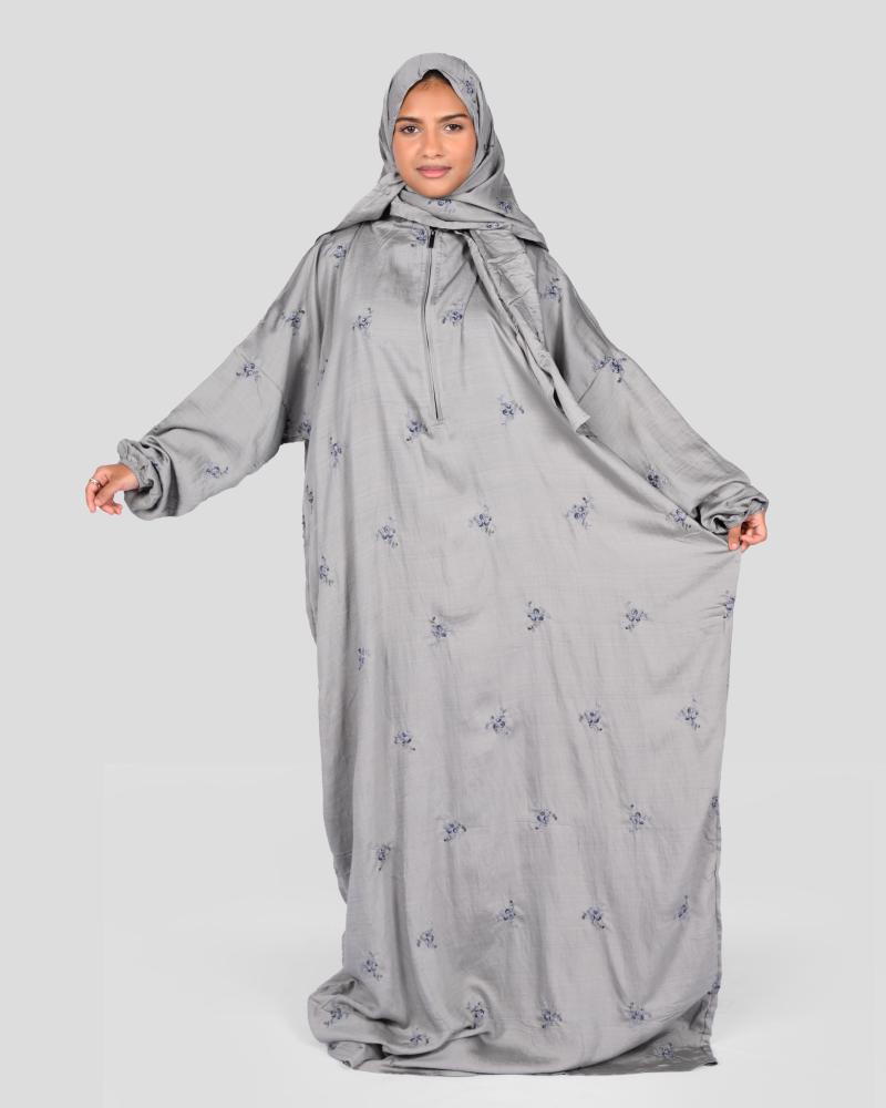شرشف صلاة مريح مع غطاء رأس
