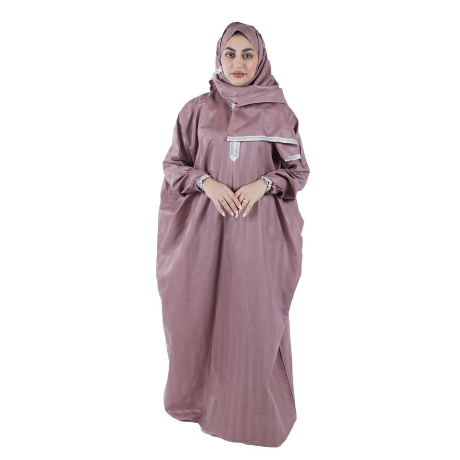 طقم صلاة نسائي وطني 3 قطع