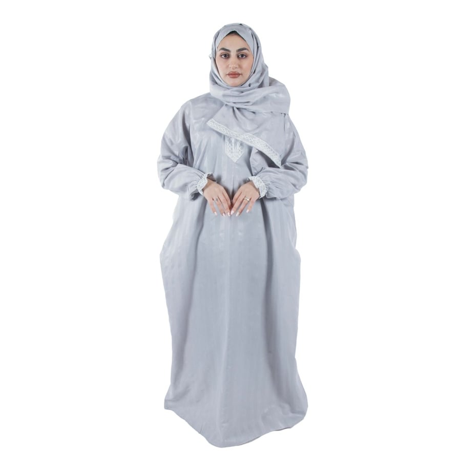 طقم صلاة نسائي وطني 3 قطع Y