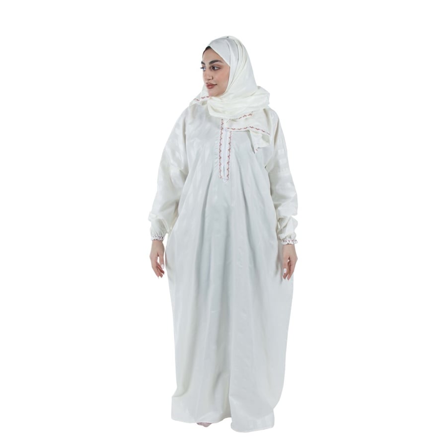 طقم صلاة نسائي وطني 3 قطع  Y