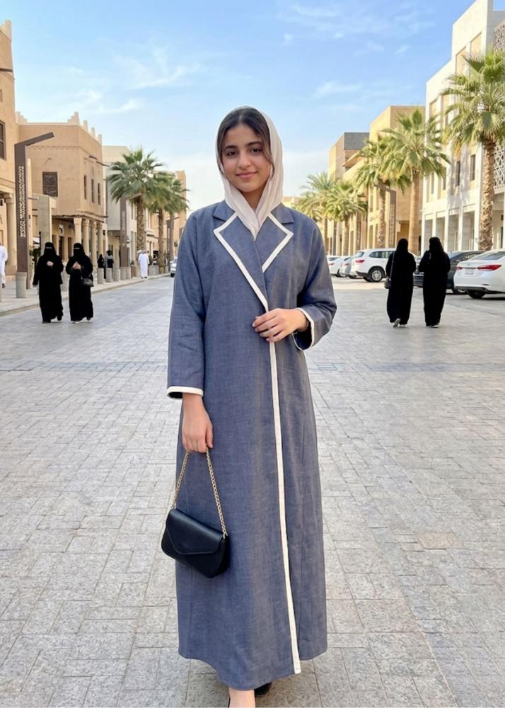 عباية الصيف بناتي بليزر مفتوحة