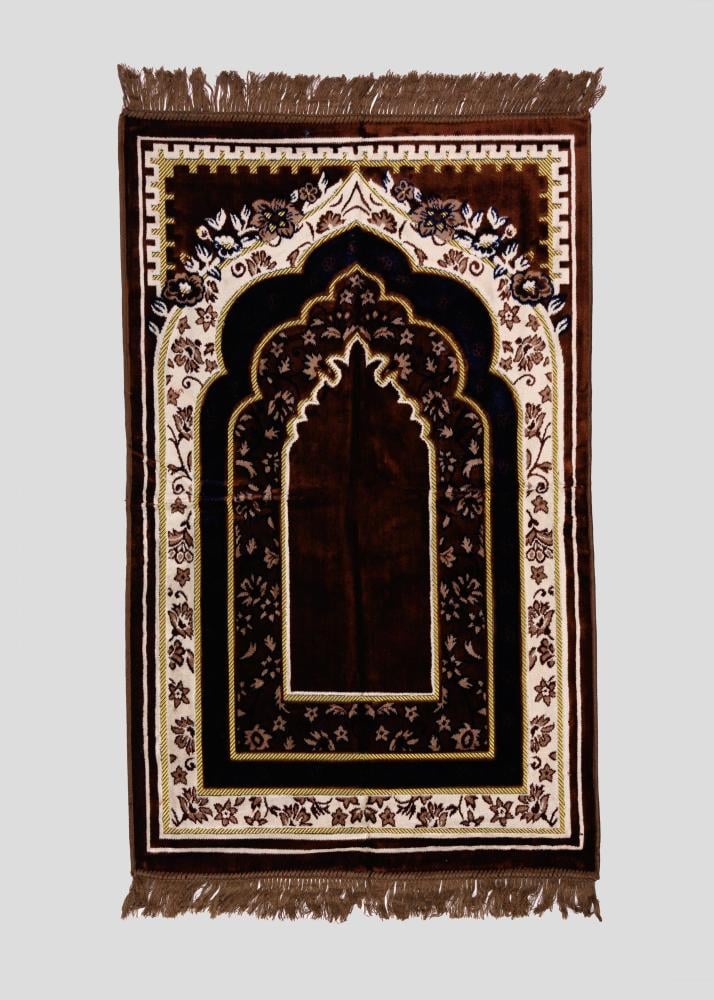 سجادة صلاة بنقش المحراب