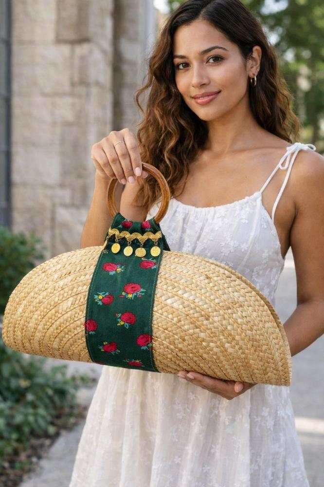 سلة تراثية مع كلفة شالكي