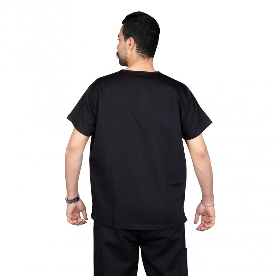 سكراب طبي للجنسين , اسود