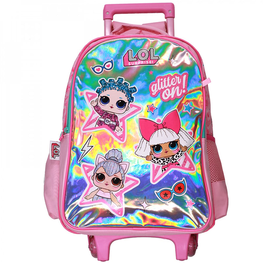 شنطة ترولي ,لول ,trolley bag , lol,شنط أطفال, مقلمية,pencil case