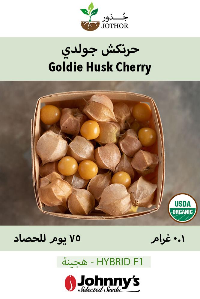 حرنكش جولدي جوني - Goldie Ground Cherry Seeds