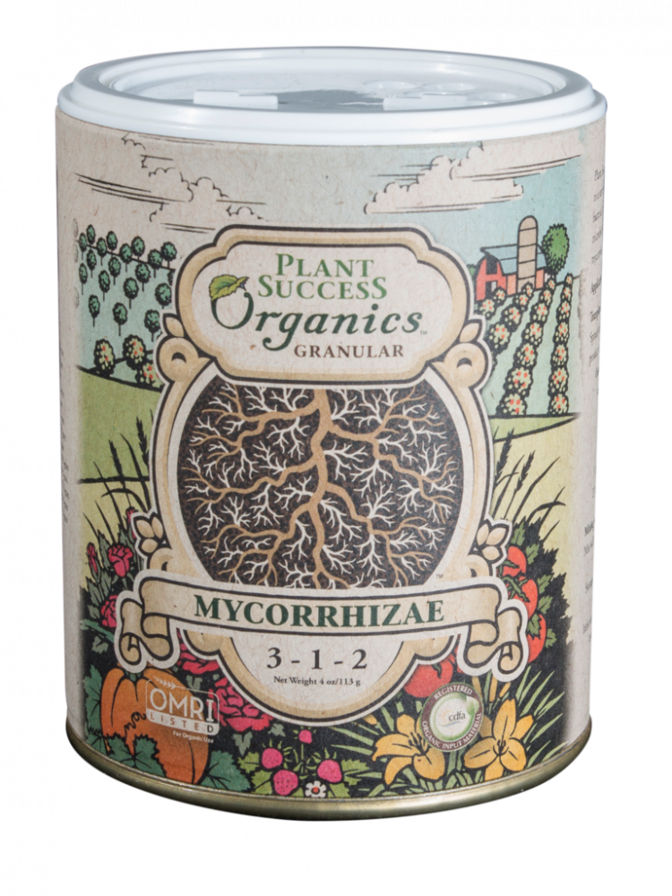 فطر المايكورايزا 124 غرام - 4oz PLANT SUCCESS ORGANICS – Granular