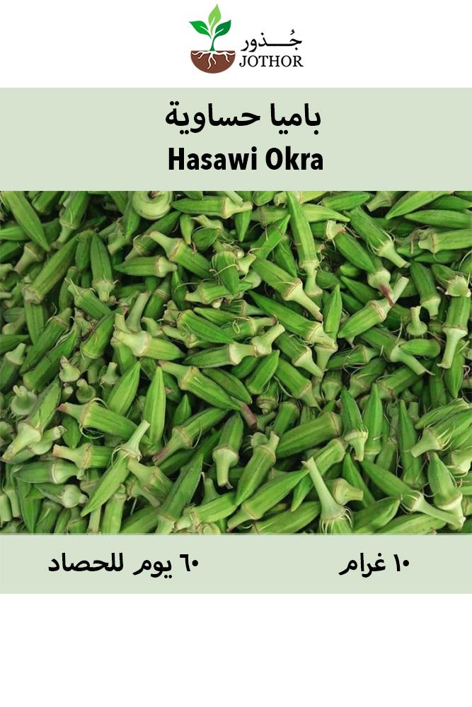 بذور باميا حساوية - Hasawi Okra Seeds