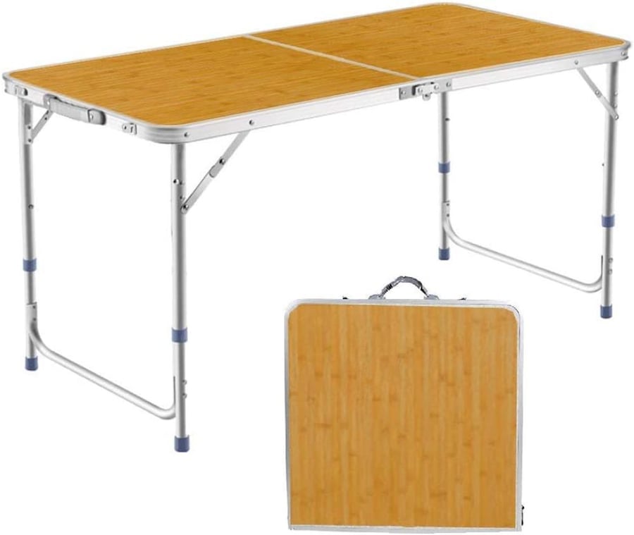 Foldable table size 60*90