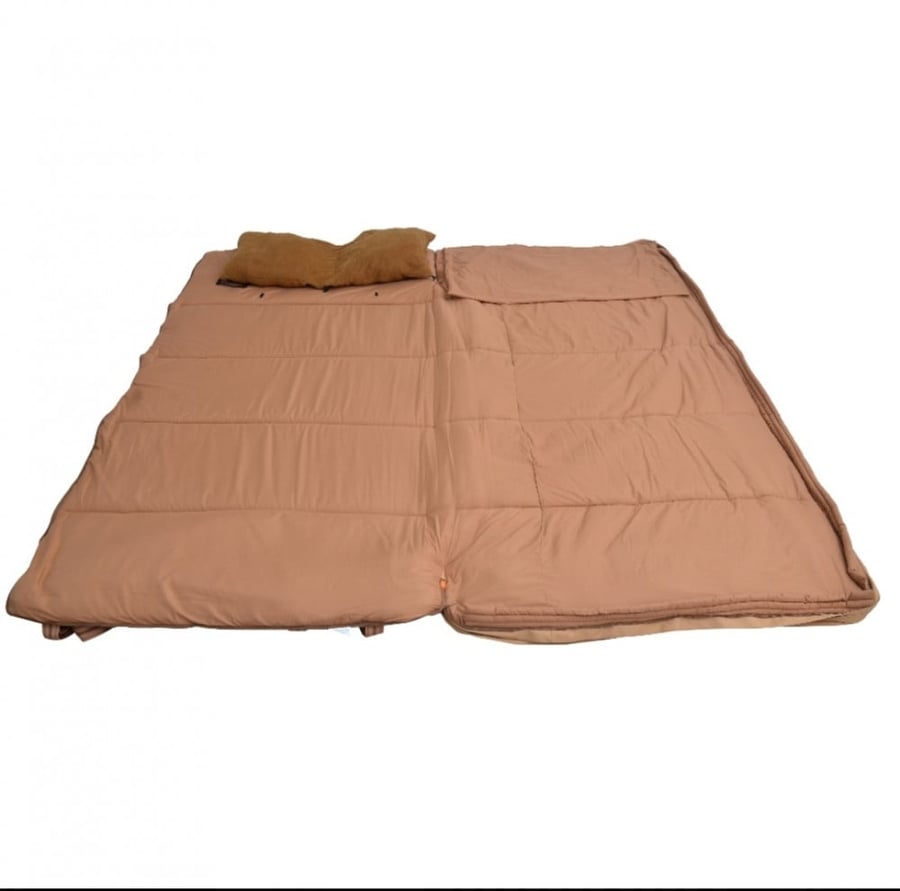 Sand sleeping bed