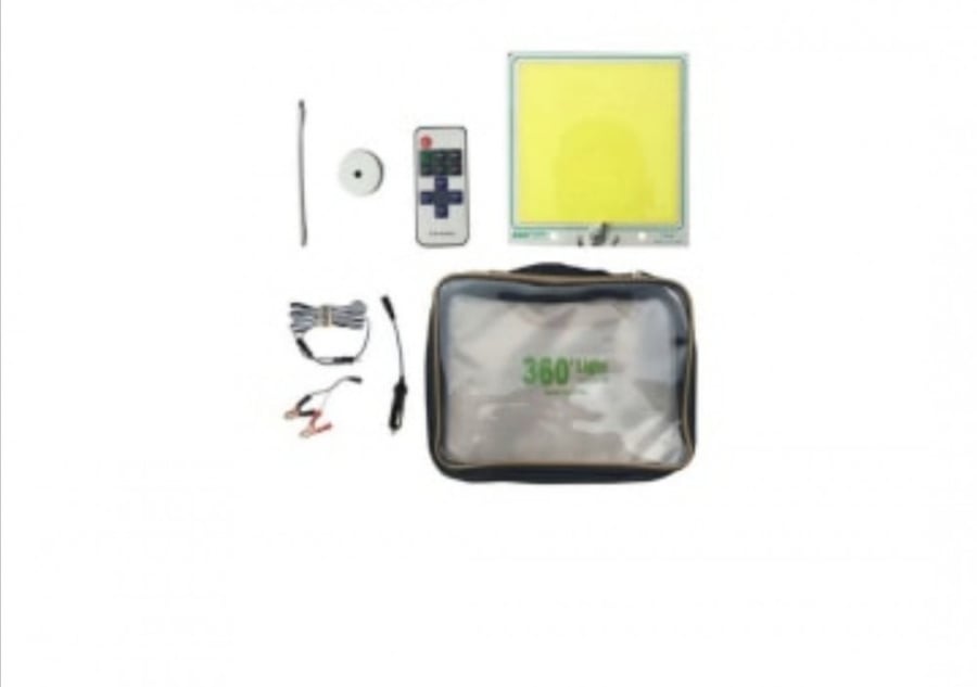 White LED bulb 160 watt