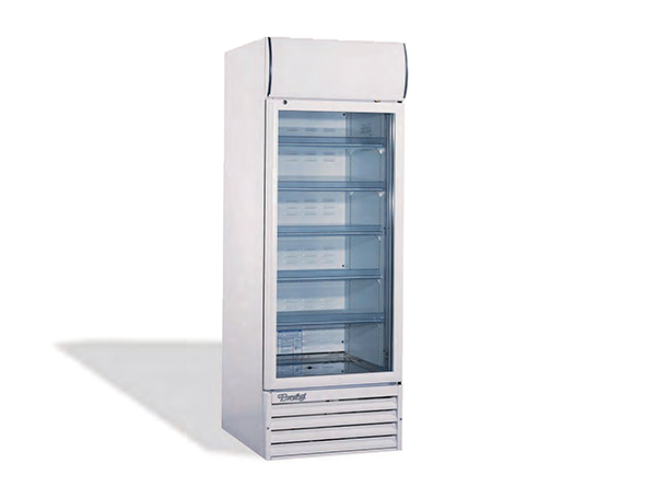 Display refrigerator with glass door EV28
