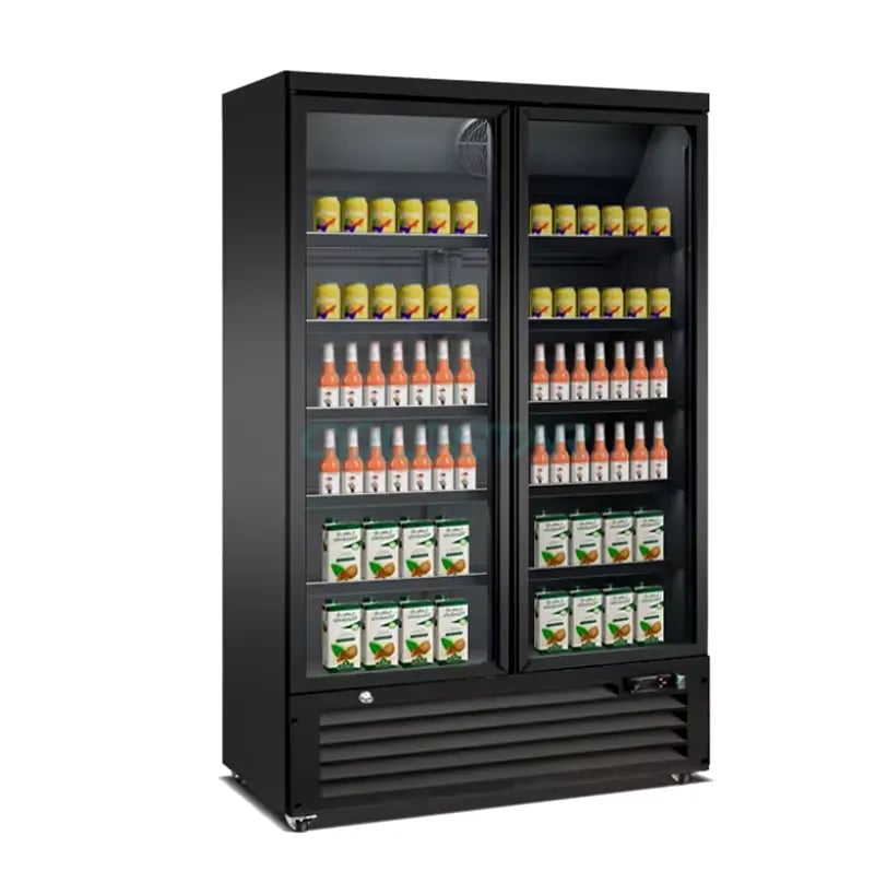 ثلاجة-عرض-بابين-kxg-1253-سعة-1000-لتر-تبريد-هواء