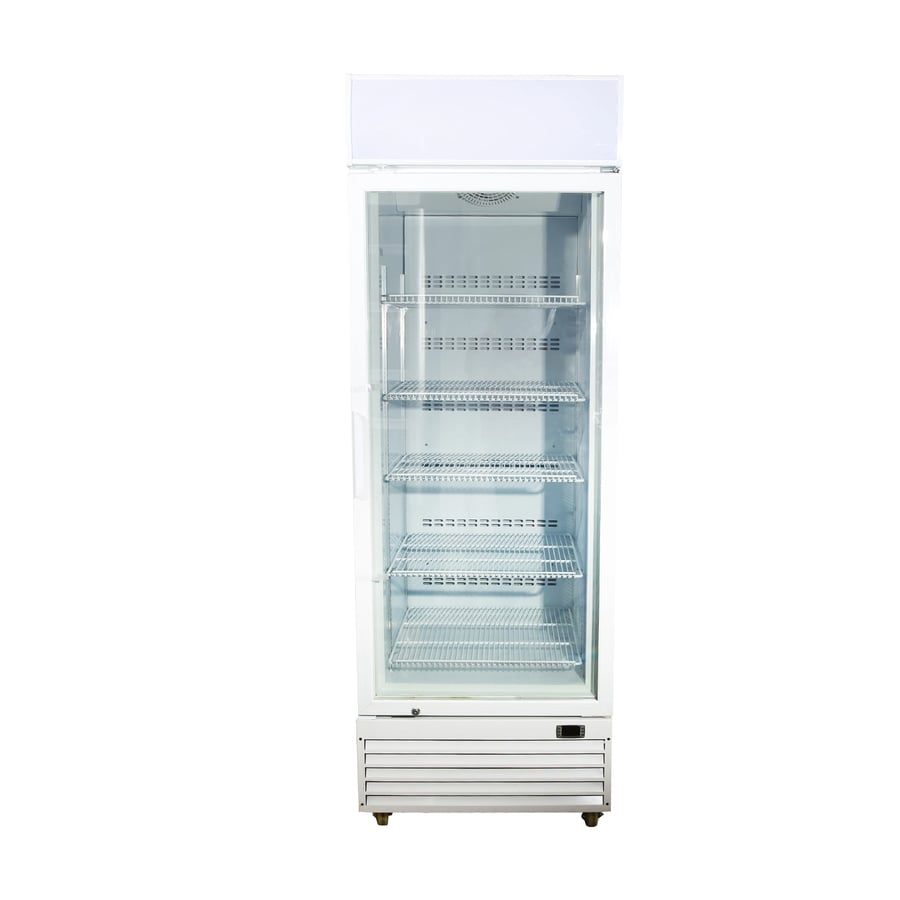 ثلاجة عرض  باب زجاج 600 لتر BMAX
