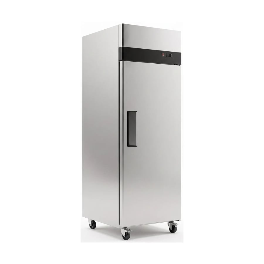 ثلاجة تبريد عمودي 650 لتر ستانلس ستيل - BMAX Vertical Chiller