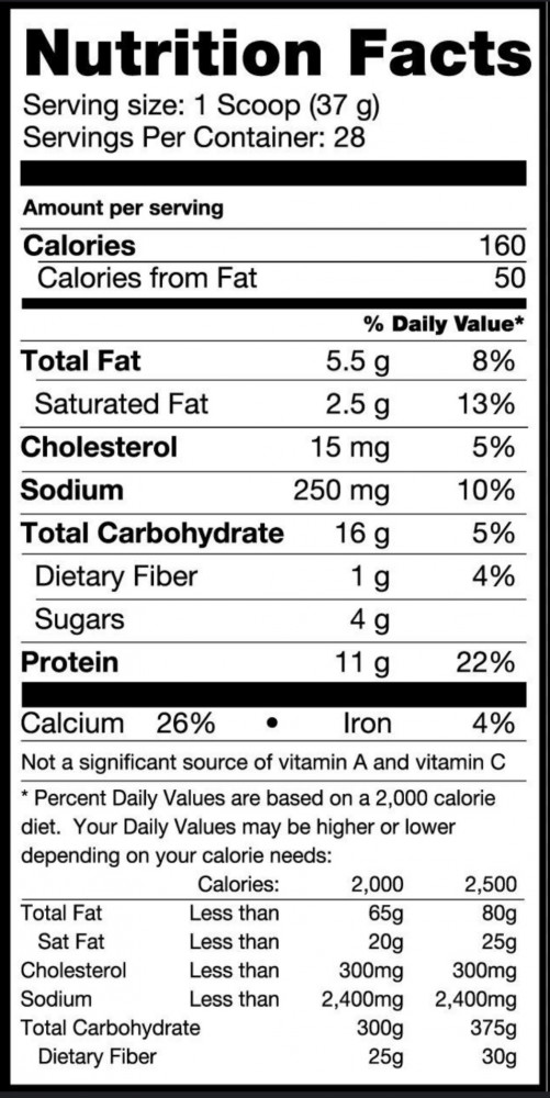 Protein pancake