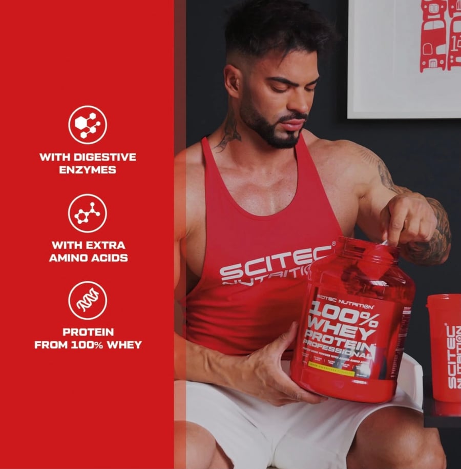 SciTec 100% Whey Protein Professional
