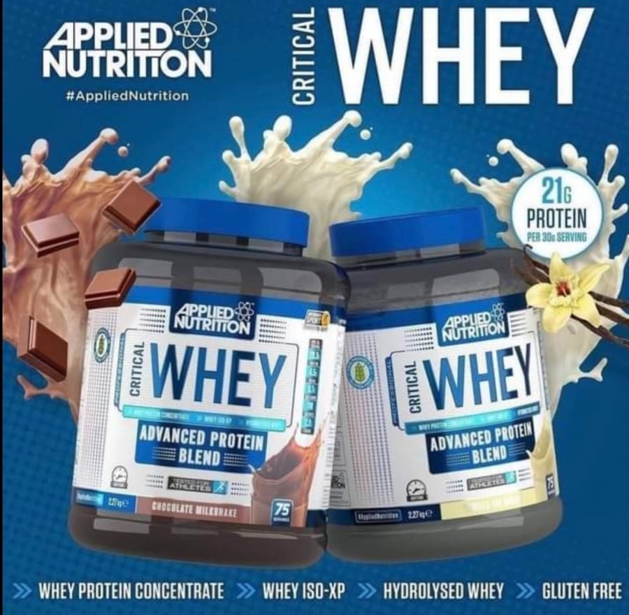 Applied Nutrition Whey Protein Blend