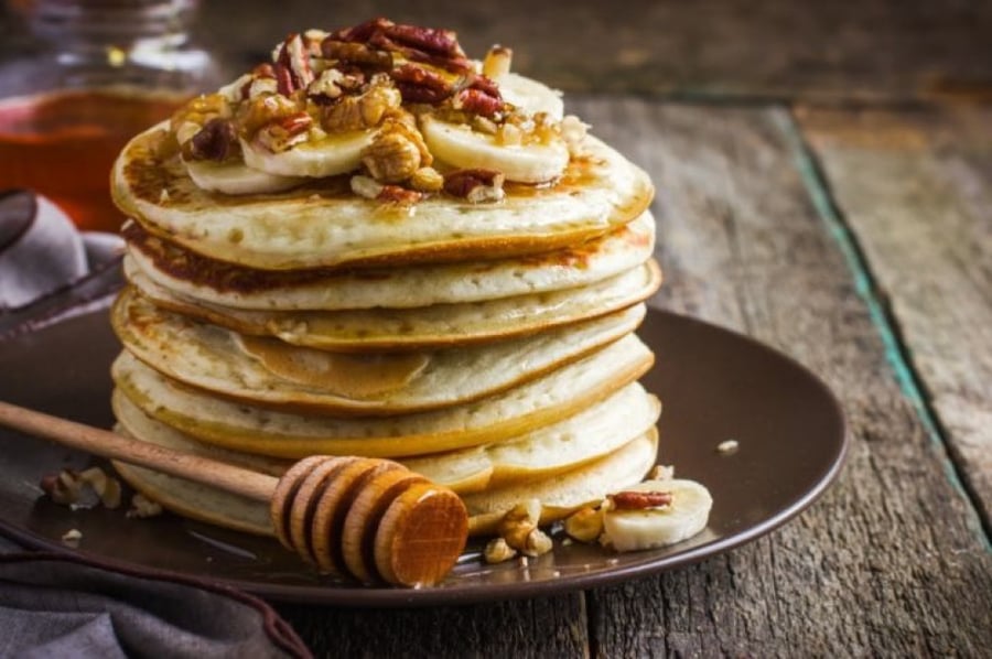 Protein pancake