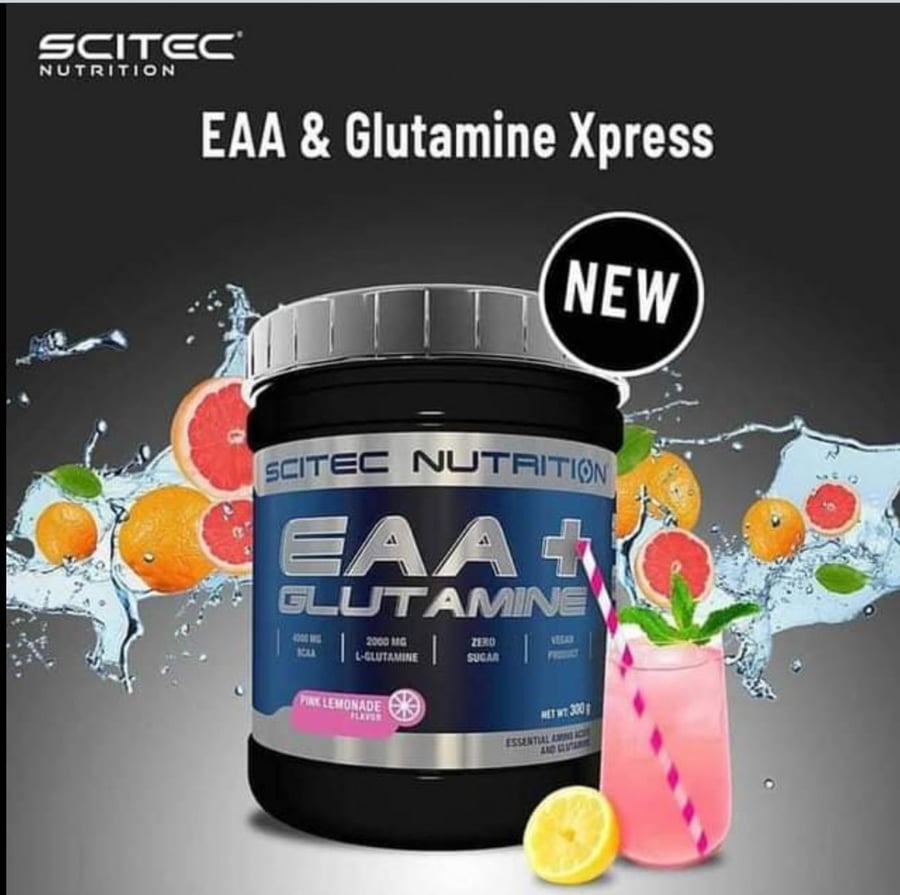 Scitec Nutrition EAA+Glutamine 300g Pink Lemonade