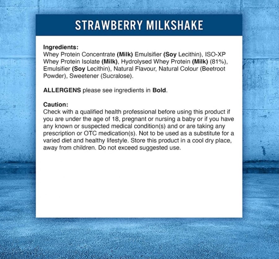 Applied Nutrition Whey Protein Blend
