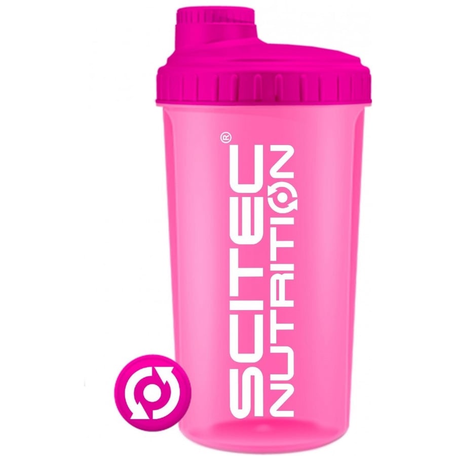 Scitec Nutrition Shaker 700 ML pink